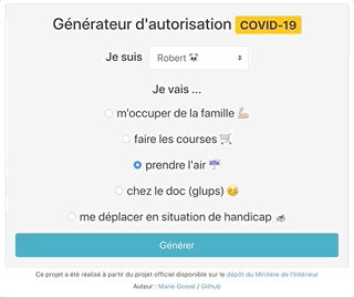 Demo covid19 auto generator demo gif